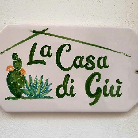 Casa Di Giu Villa Scicli Eksteriør billede